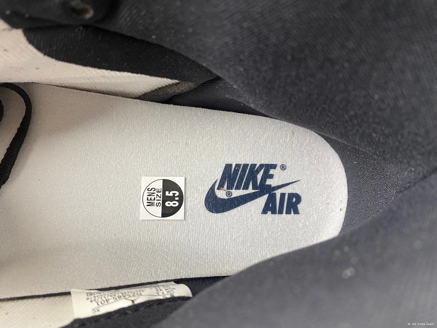 DZ5485-401 Jordan Navy Retro OG Men's 1 High Midnight - 0322